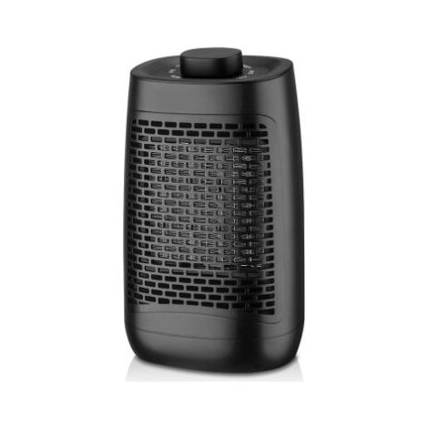 Electric Heater, PTC Ceramic Fan Heater, 1200W, 2 Hot Air Heating Modes with Overheat and Tip-over Protection System for Home and Office (1/4)