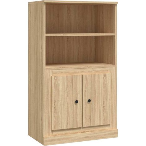 Maison Exclusive - Credenza Rovere Sonoma 60x35,5x103,5 cm in Legno Multistrato