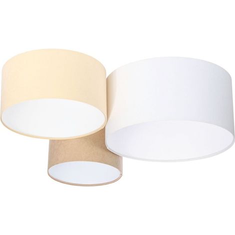 Plafonnier trio 080-01-032 - Beige, blanc (1/5)