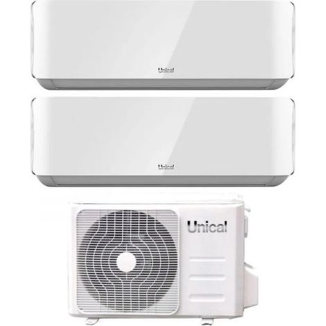 Aire acondicionado unical AIR CRISTAL blanco 18000 BTU potencia