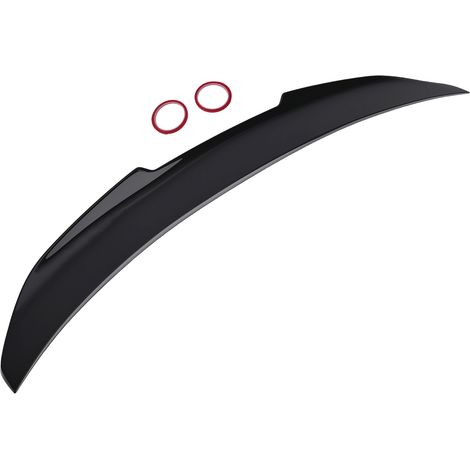 Black PSM Wing for BMW E93 M3 3-Series Convertible 2007-2014 ABS Trunk Spoiler (1/5)