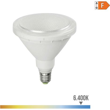 Ampoule Par38 Led E27 15w 1200lm 6400k Lumière Froide Ip64 ø12x13,8cm
