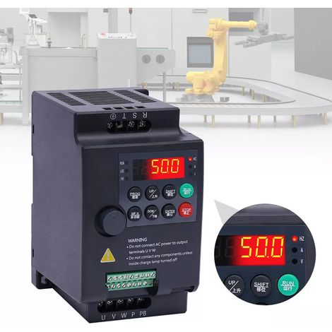 Vsd 3 PS 2,2 kW Frequenzumrichter Vsd einphasig zu dreiphasig (1/5)