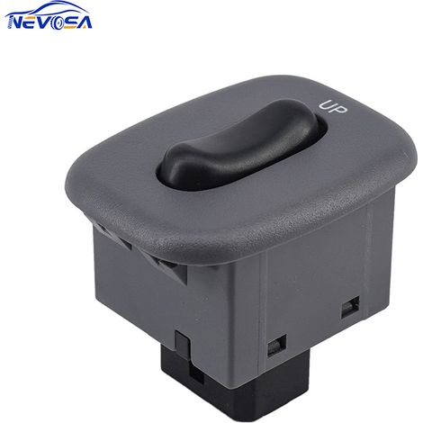 93580-02000 is a single 5-pin window regulator switch for modern electric vehicles. (1/4)
