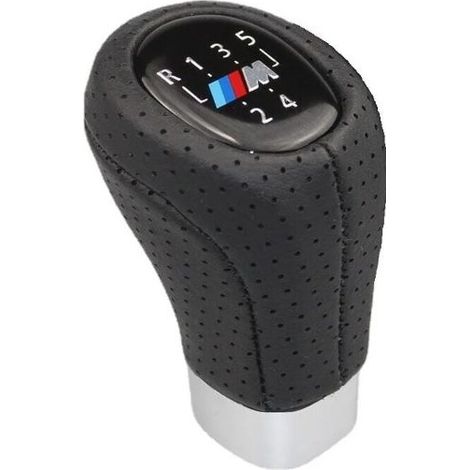 Schaltknauf – 5-Gang – Für BMW E34, E36, E38, E39, E46, E53, E60, E61, E63, E64, E83, E90, E91, E92, E93 3er, 5er, X1, X3, X5 – 1 Stück (1/5)