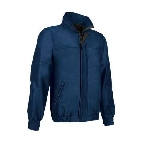 Cazadora en tejido softshell tricapa Maidu L Azul Marino