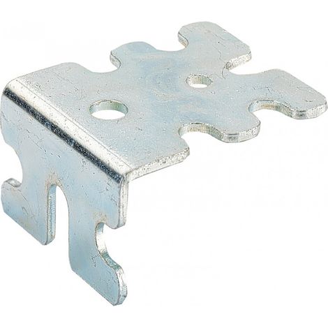 1 HETTICH System 32 Stahlwinkel verzinkt, L.50 mm HETTICH
