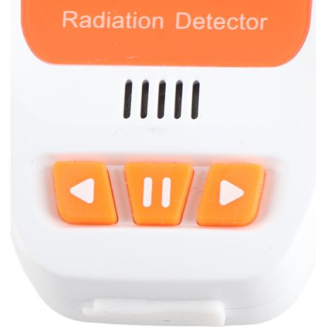 Compteur Geiger détecteur de rayonnement orange HFS-20 (1/5)