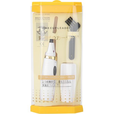 Curler A Cils Electrique Rechargeable - Chauffage Rapide 30 Secondes - Design Anti-Brulure - Pour Cils Naturels Ou Faux Cils - 1 Piece (1/5)