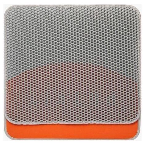 Adecuado para la alfombrilla de arena para gatos PETKIT, gris y naranja, Pet Sandpit Pro Gadgets (1/5)