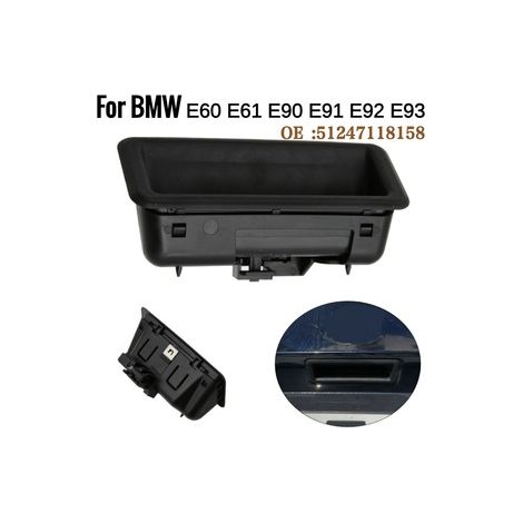 Interrupteur de Hayon Arrière 51247118158 pour BMW – bouton coffre arrière, contacteur de hayon, pièce électrique d’origine BMW (1/4)