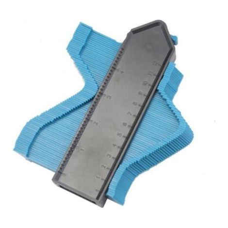 Pair Copieur de Contour Verrouillable, Jauge de Contour, Copieur de Forme 130 x 30 mm (1/2)