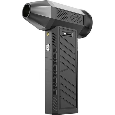 Mini Ventilateur USB Multifonction Rechargeable, 130 000 Tr/Min, Haute Puissance, Souffleur D'Air Électrique Sans Balais pour Voiture (1/5)