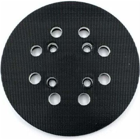 Platine de ponçage excentrique Ø 125 mm – Dureté moyenne – Compatible avec PEX 300/400 AE, 4000 AE et Advanced Orbit 18 (1/5)