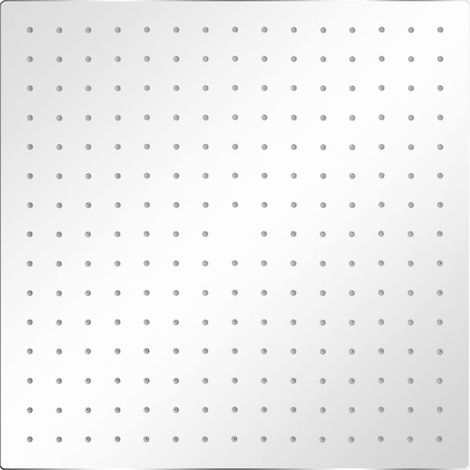 Maison Exclusive - Cabezal de ducha efecto lluvia 2 uds acero ino (1/5)
