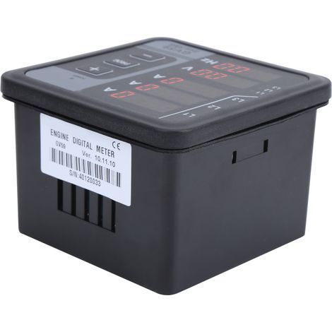 Compteur multifonctionnel numérique GV59, instrument de mesure de courant et de tension CC 165-265 V (1/5)
