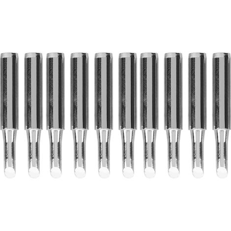 Lot de 10 pointes de fer à souder sans plomb 900MT4C, accessoire de rechange pour le soudage (1/5)
