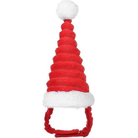 1 Stück Hunde-Weihnachtsmütze
