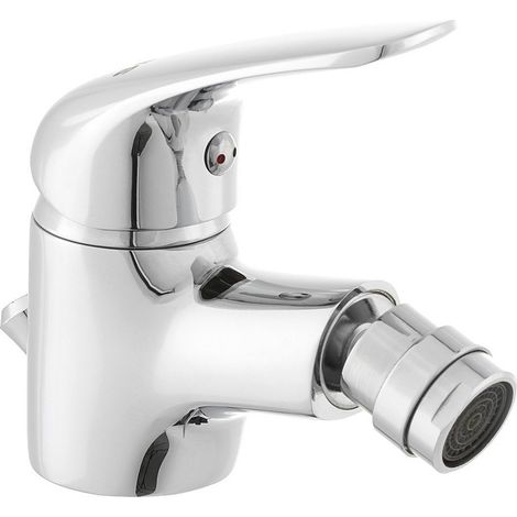 Mélangeur bidet S-Line Pro avec bec chromé SIKOBSLPRO235 (1/5)