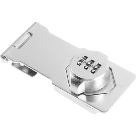 Serrure à combinaison pour porte de grange (1/5)