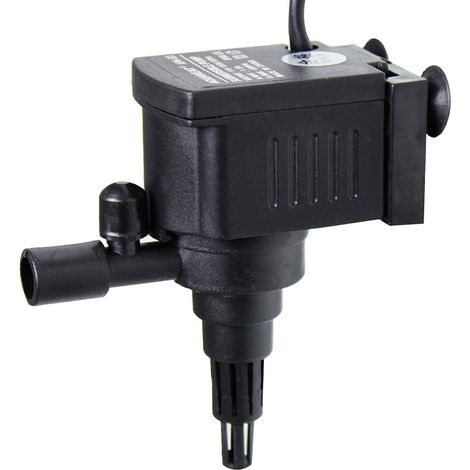 Pompa sommersa per acquario filtro aeratore acqua dolce salata 2W 200L/H PF-408 (1/5)