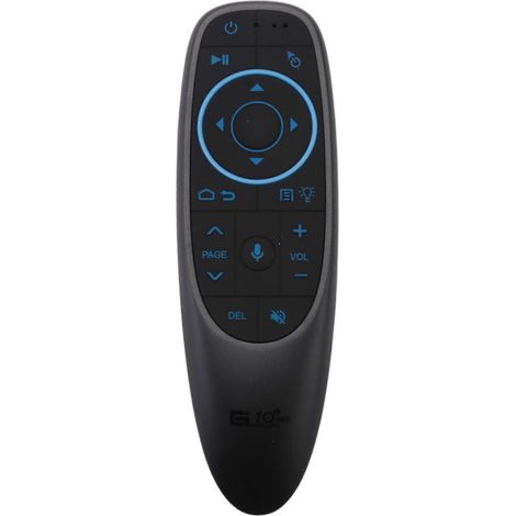G10S Pro BT Airmouse Kabellose Fernbedienung mit Hintergrundbeleuchtung, Sprachsteuerung, Google Play und Infrarot-Lerngyroskop (1/5)