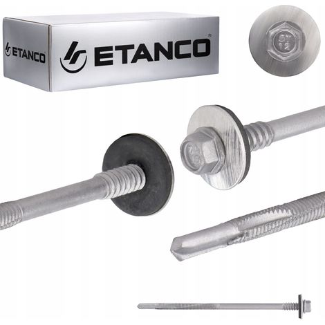 Tornillos GTR12 SP A19 5,5/6,3x130mm Galvanizados (1/5)