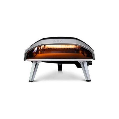 Ooni Koda 16 forno per pizza a gas nero inox 63x58 cm