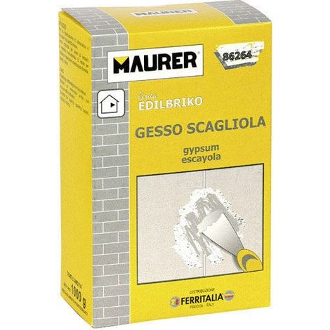 Edil Escayola Maurer (Caja 5 kg.)