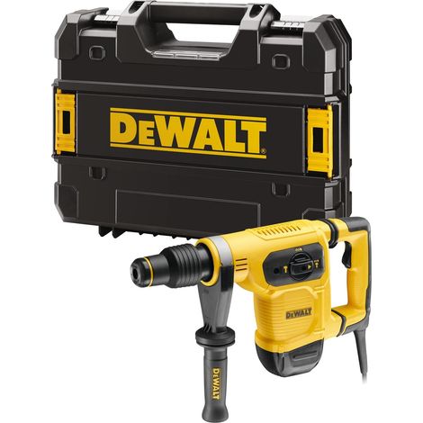 Perforateur-Burineur SDS-MAX 6,1J 1050W - Marteau Perforateur Filaire avec Coffret - 540 trs/min - 3150 cps/min - Vibration 94 m/s² - Perçage 40 mm Béton 6 - D25481K-QS (1/4)