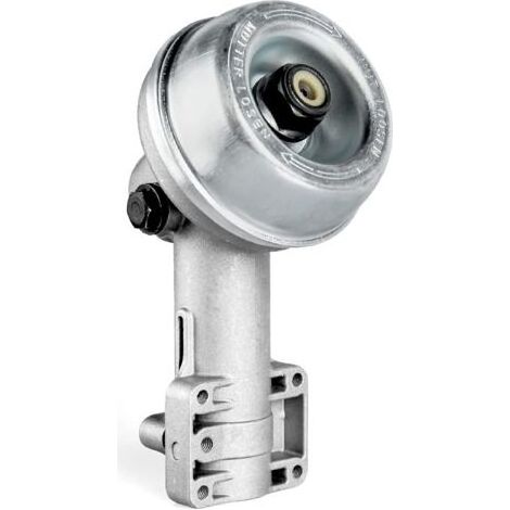 Tête de boîte de vitesses pour débroussailleuses Stihl FS91R, FS120, FS200, FS220, FS400, FS450, référence 41806400114 (1/5)