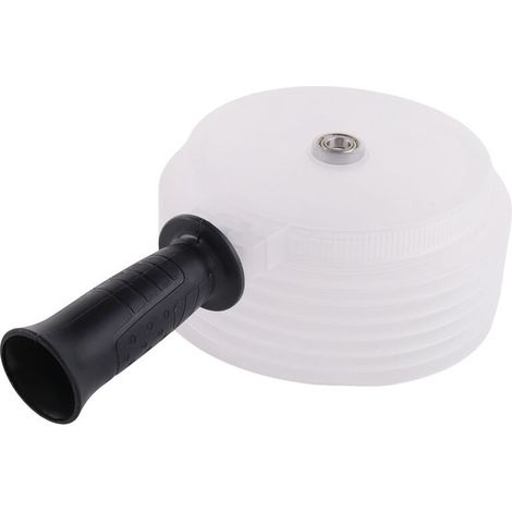 Copertura antipolvere per la rimozione della cenere dai trapani elettrici, adatta per taglieri/pannelli di cartongesso.