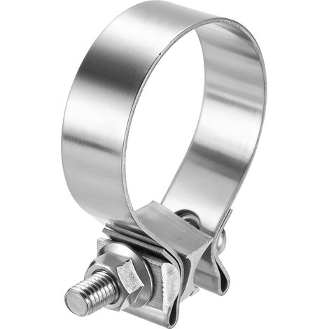 Collier D'Échappement En Acier Inoxydable 410 2.48" Argent (1/5)