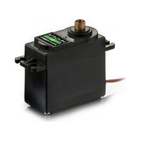Absima Standard Servo S150MH Servo analogico Materiale trasmissione: Metallo Sistema innesto: JR