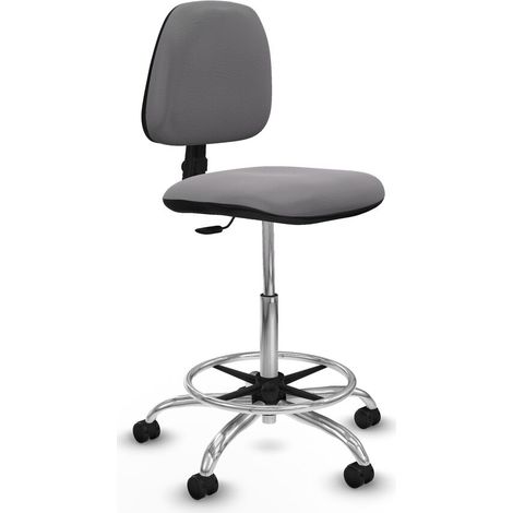 Sedia da Ufficio Piqueras y Crespo B0005RF Grigio Alta (1/5)