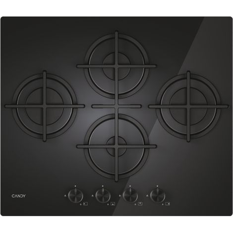 Placa de cocina Candy cvg6dtb 4 quemadores integrada (1/2)
