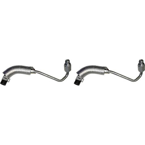 2 durites de retour de liquide de refroidissement turbo, conduite de liquide de refroidissement du turbocompresseur 55567067, Buick, Angkola, Chevrolet, Cruze, Cruze Limited, Encore (1/5)