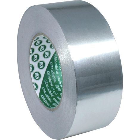 GERLINGER Aluminiumklebeband ohne LinerLänge 50 m Breite 75 mm