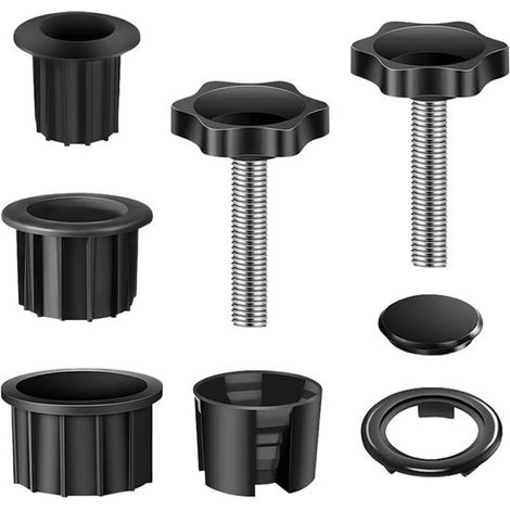 Set di 8 riduttori per ombrelloni - Accessori per esterni, rinforzi e supporti per supporti per ombrelloni