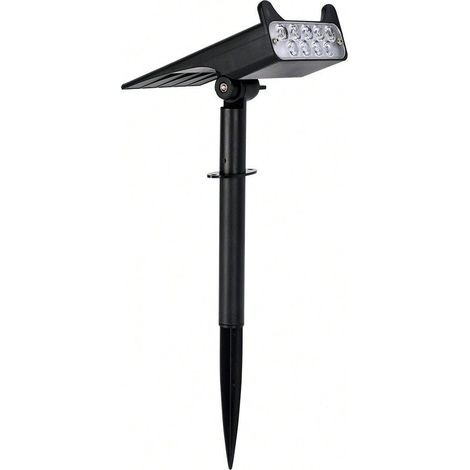 1PCS Solar Spot Lights Outdoor Waterproof Landscape Lights for Outside Cold White (1/3)