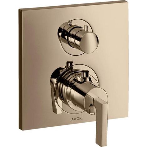 hansgrohe AXOR Citterio Thermostat Unterputzmodell mit (1/4)