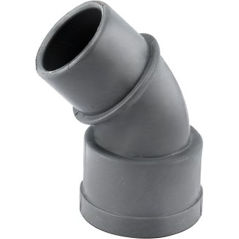 Fuente: Codo PVC M-H 45º - 110mm, IBIDE.