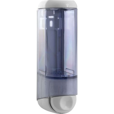 Aqualine Accesorios de baño para hoteles - Dosificador de jabón líquido MARPLAST, volumen 250 ml, blanco 605BI (1/2)