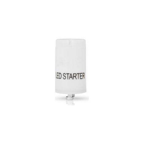 Boite de 5 starters pour tubes LED T8 – Phase neutre – Culot G13 – 220-240V – 18W – Pour éclairage professionnel – Miidex Lighting