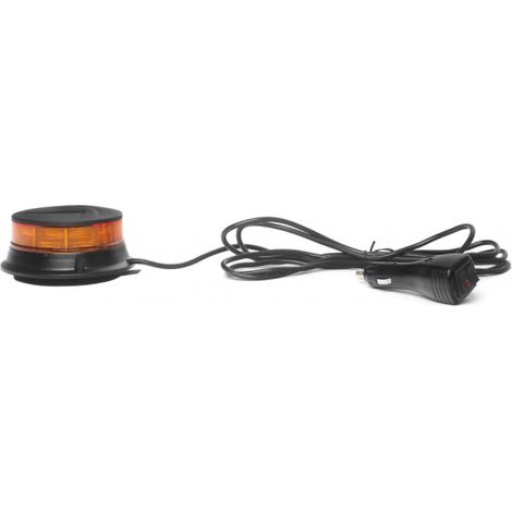 19W LED rotierende Signalleuchte (Rundumleuchte) für Plattform 12V–24V mit Magnet