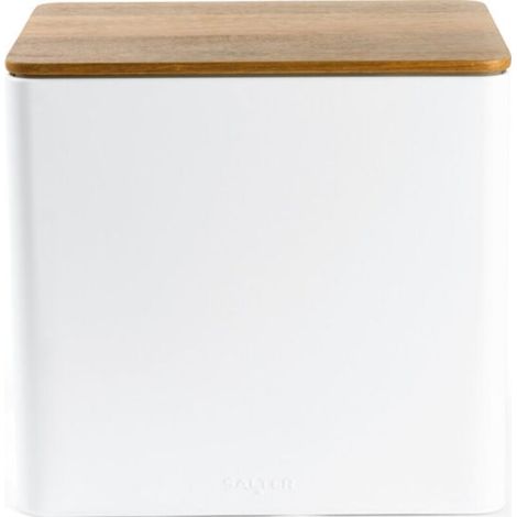 Panera Salter BW128991W Toronto, blanca/madera (1/3)