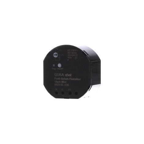 Gira Funk Schalt-/Tastaktor 1f Mini Gira eNet [542300], 5423 00