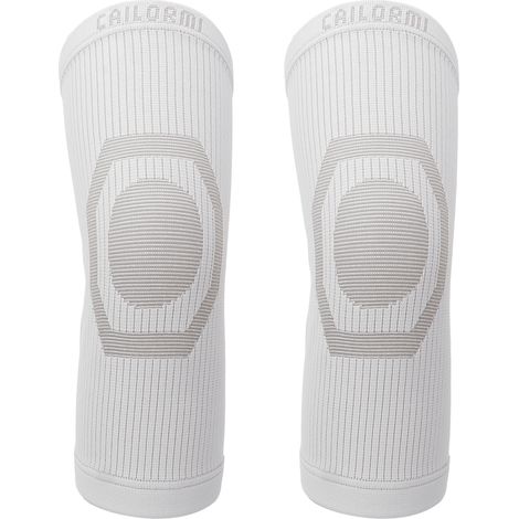 Genouillères chaudes en graphène, protection contre le froid, respirantes et extensibles, utilisables en toutes saisons, pour hommes et femmes âgés, taille L. (1/5)