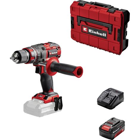Einhell TP-CD 18/80 Li-i Set 2-Gang-Akku-Schlagbohrschrauber inkl. Akku, inkl. Ladegerät, bürstenl (1/4)