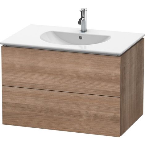 Mobile lavabo L-CUBE 534x820x550mm Ciliegio del Ticino